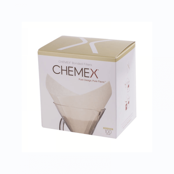 Chemex filtr papierowy kwadratowy - 6-10 filiżanek - Etno Cafe