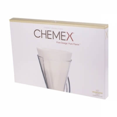Chemex filtr papierowy - 1-3 filiżanki - Etno Cafe
