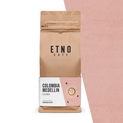 Colombia Medellin - kawa ziarnista Etno Cafe