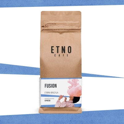 Fusion - kawa ziarnista Etno Cafe