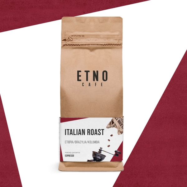 Italian Roast - kawa ziarnista Etno Cafe