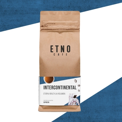 Intercontinental - kawa ziarnista Etno Cafe