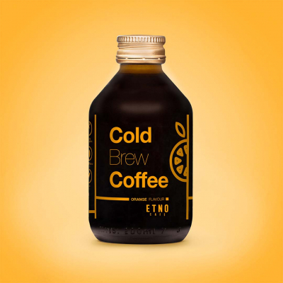 Cold Brew Coffee Orange - kawa macerowana - Etno Cafe
