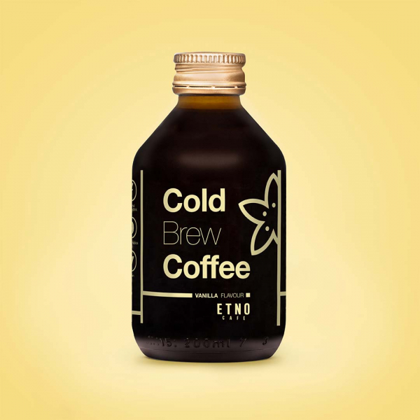 Cold Brew Coffee Vanilla - kawa macerowana - Etno Cafe