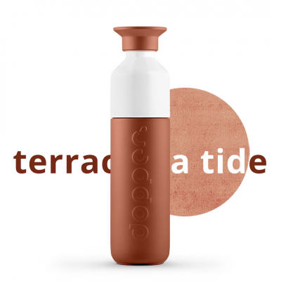 Butelka termiczna Dopper 580 ml Terracotta Tide