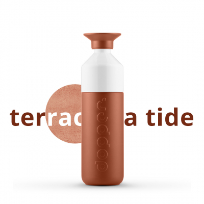 Butelka termiczna Dopper 350 ml - Terracotta Tide