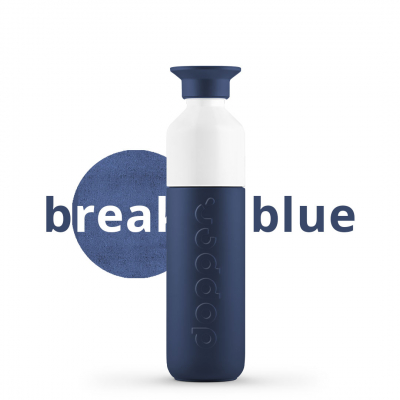 Butelka termiczna Dopper 350 ml - Breaker Blue