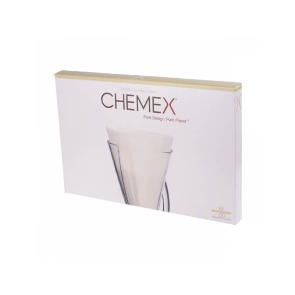 Chemex filtr papierowy – 1-3 filiżanki