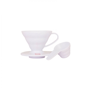 Dripper plastikowy Hario V60-01 Biały