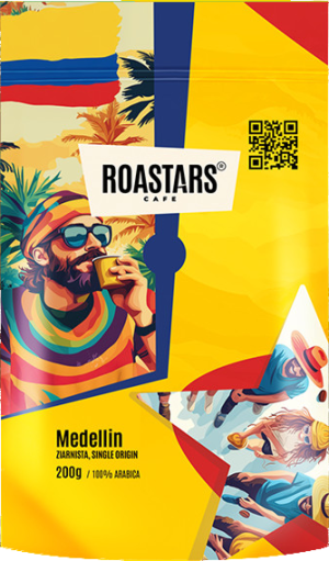 Kawa ziarnista Roastars Cafe Medellin