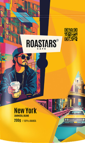 Kawa ziarnista Roastars Cafe New York