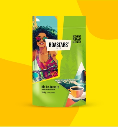 Kawa ziarnista Roastars Cafe Rio De Janeiro