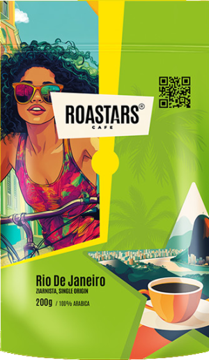 Kawa ziarnista Roastars Cafe Rio De Janeiro