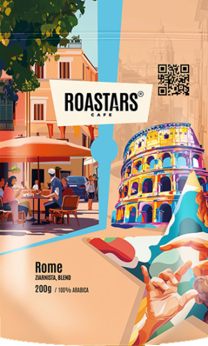 Kawa ziarnista Roastars Cafe Rome