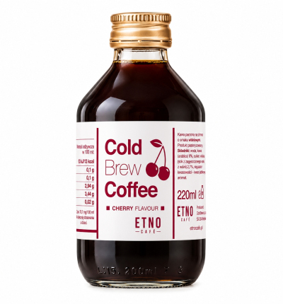 Cold Brew Coffee Cherry